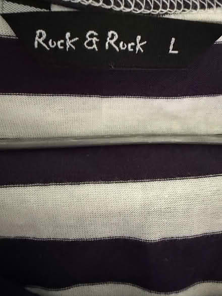 Photo of free Striped top (Westbury BA13) #2