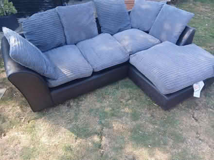 Photo of free L shaped sofa (Selsey Chichester) #1