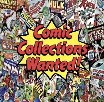 Photo of Old comics (Leavesden WD25) #1