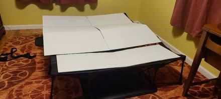 Photo of free Folding full bed frame with case (South beacon hill) #3