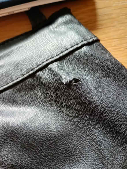 Photo of free Faux leather trousers (Temple Cowley OX4) #2