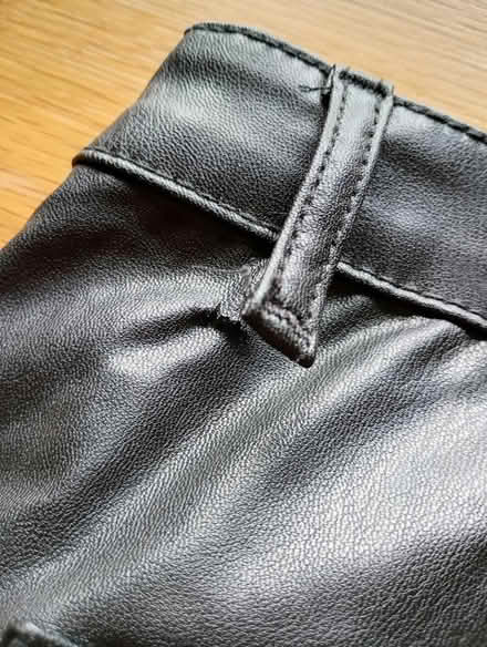 Photo of free Faux leather trousers (Temple Cowley OX4) #3
