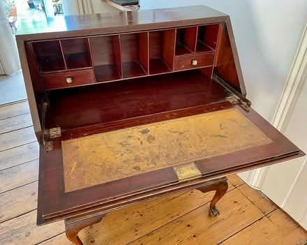 Photo of free Victorian writing bureau / desk (CO7 Wivenhoe) #2