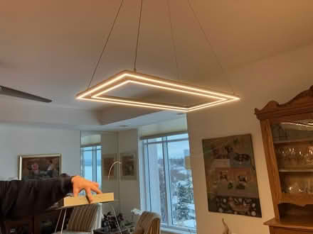 Photo of free Beautiful modern ceiling lights (Westboro) #2