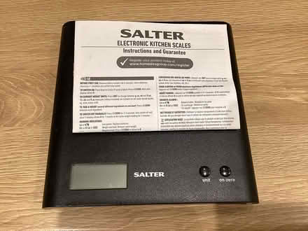 Photo of free Kitchen Scales (L19 Garston off South Mossley) #1