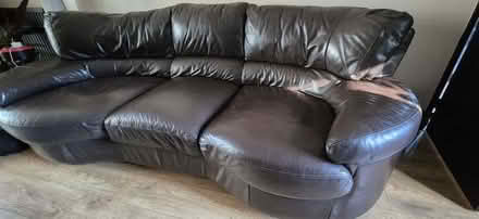 Photo of free 3 Seater Couch (Moulton Seas End PE12) #1