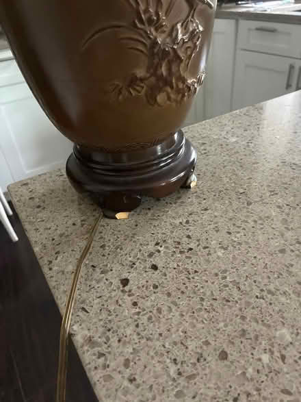 Photo of free Nice ceramic lamp (West side Fort Collins) #2