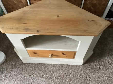 Photo of free Pine TV stand (Wa118da) #1