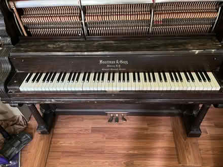 Photo of free Antique Piano (Amsterdam) #4