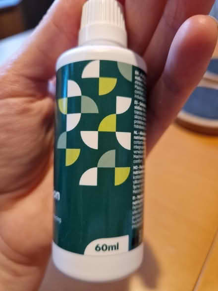 Photo of free Contact lense solution (Shepshed LE12) #2
