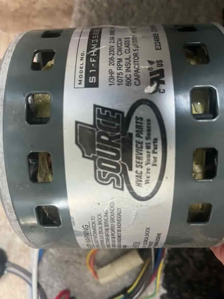 Photo of free Appliance Motor (Lower Paxton Twp) #1