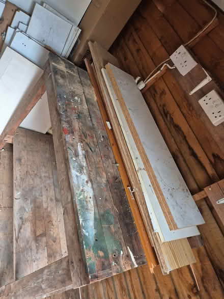 Photo of free Various wood (from a kitchen) (Troy Town ME1) #3