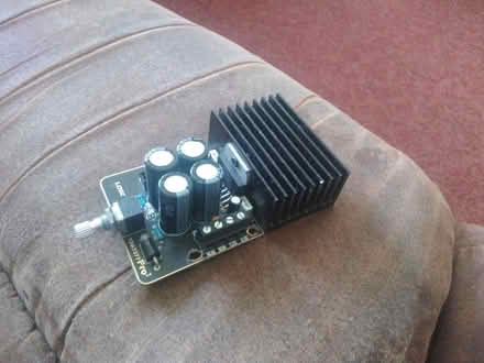 Photo of free Small audio amplifier module (Heanor DE75) #1