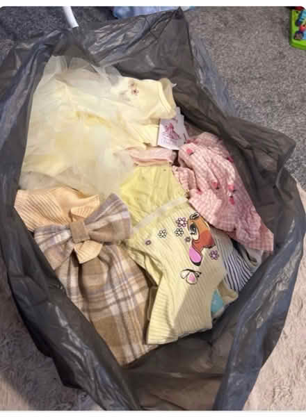 Photo of free Bundle off baby girl clothes mixed sizes (Dudbridge GL5) #1