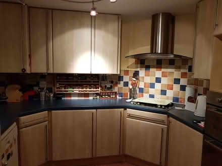 Photo of free Kitchen units, sink,worktop,fridge (Kingsteignton TQ12 3) #1