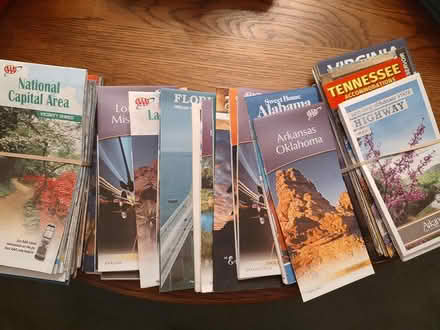 Photo of free Paper road maps (Odenton) #1