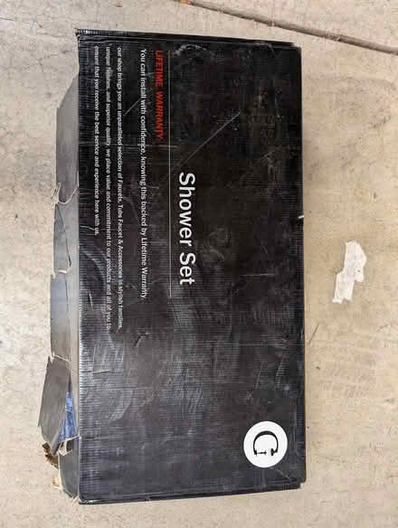 Photo of free Showerhead set (Morgan Hill) #3