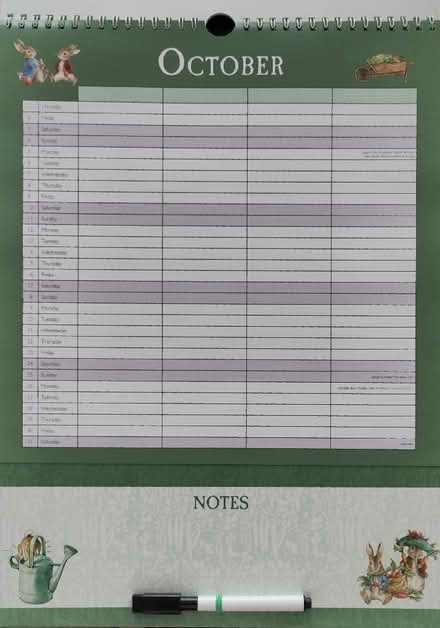 Photo of free 2026 Family Organiser (Claverton BA2) #2