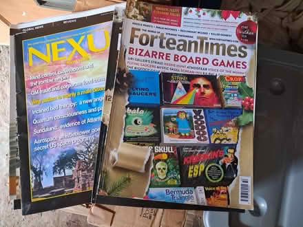 Photo of free mixed Alternative News magazines (Southport PR8) #1
