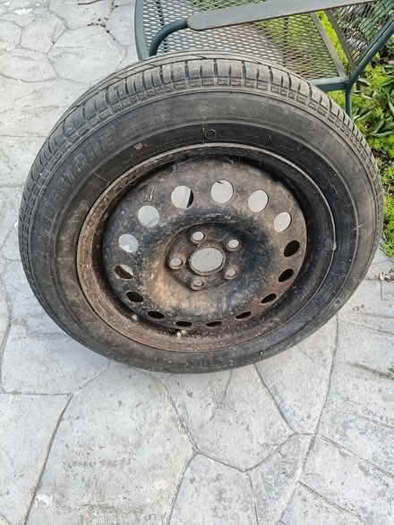 Photo of free 16 inch spare wheel (Dublin 11) #1
