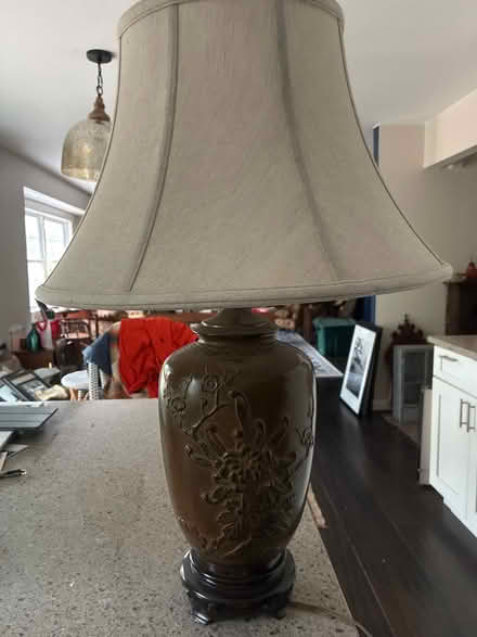 Photo of free Nice ceramic lamp (West side Fort Collins) #1