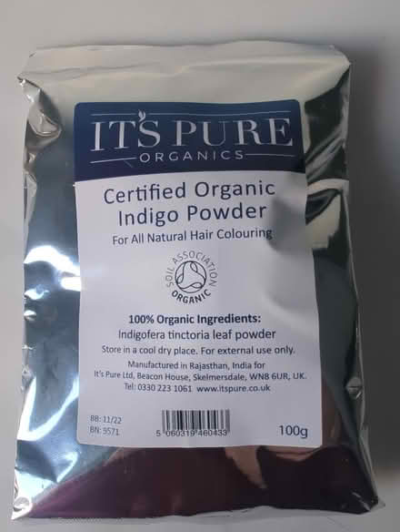 Photo of free Indigo hair dye (Penrith CA11) #1