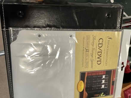 Photo of free binder to hold CDs or DVDs (northeast ann arbor) #1