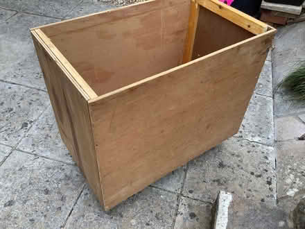 Photo of free Plywood chest (TA6) #3