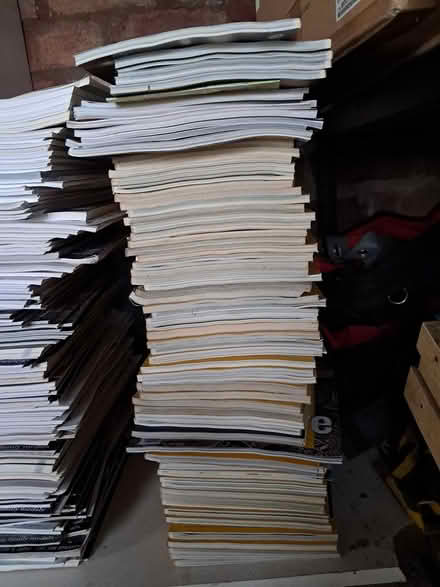 Photo of free National Geographic magazines (Southport PR8) #2