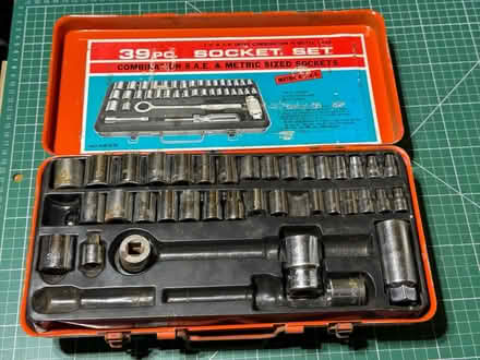 Photo of free Socket sets… (WOODNEWTON, Nr. OUNDLE PE8) #2