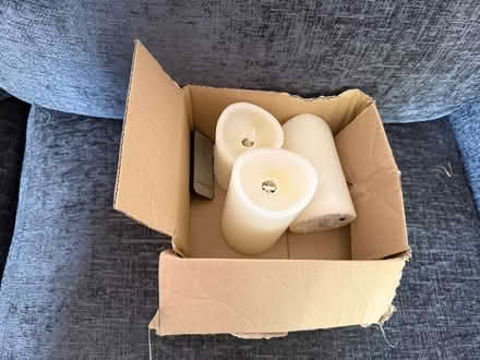 Photo of free Fake candles with a remote (New Marston OX3) #1