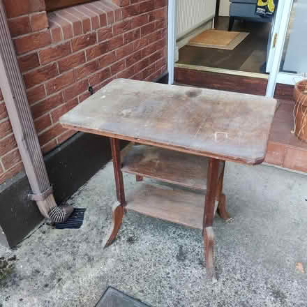 Photo of free Old occasional table for upcycling (Terenure, Dublin 6 W) #1