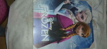 Photo of free Frozen wooden picture still in plastic (Eve Hill DY1) #1