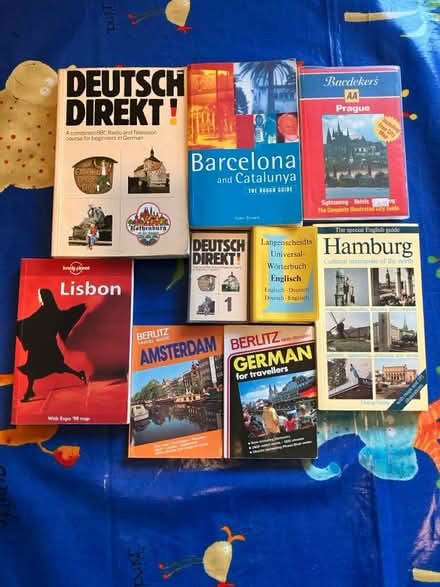 Photo of free Old European Travel Books (Haywards Heath RH16) #1