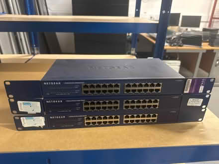 Photo of free 3x Netgear Gigabit 24 port switches (Barbican EC1A) #1