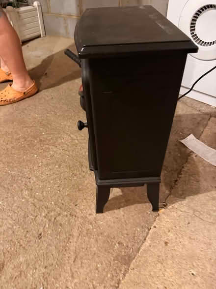 Photo of free Small electric fire (Sl6 5JA) #2