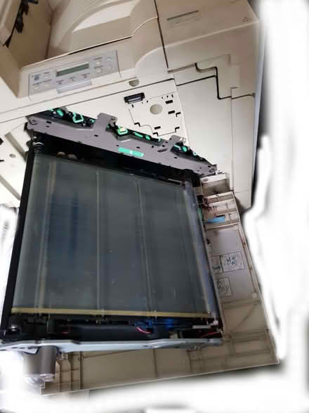 Photo of free RICOH Afficio AP3800C colour laser printer, spares/repair (Nantwich CW5) #2