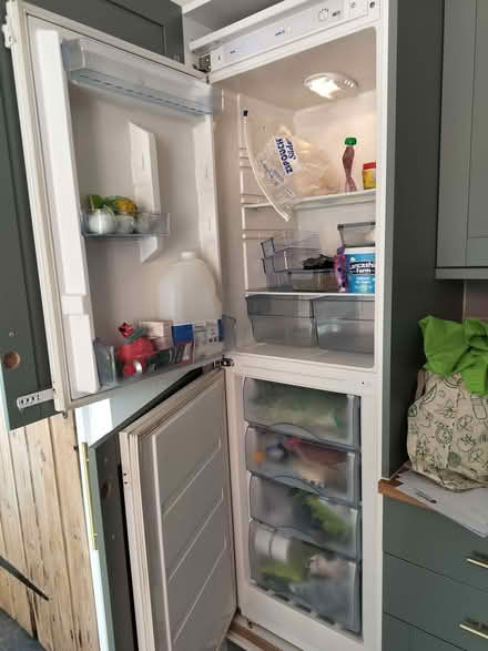 Photo of free Fridge freezer (Battle RG30) #2