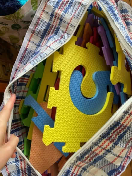 Photo of free Large foam alphabet mat (Stalybridge SK15) #1