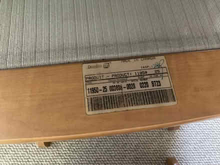 Photo of free Rocking chair/recliner - Dutailier (N4 1SB) #2