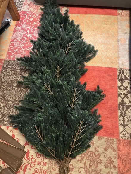 Photo of free Artificial Xmas tree (W1W 6) #1