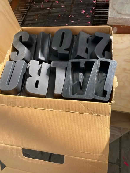 Photo of free Silicon baking alphabet and numbers (Aldershot GU12) #1