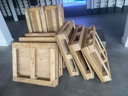 Photo of free Pallets (Golborne WA3) #1