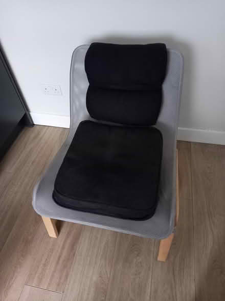 Photo of free Ikea chair with cushions (sm6 8by) #1