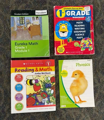 Photo of free Grade 1 Educational Workbooks Set (1075 Valencia Avenue) #1