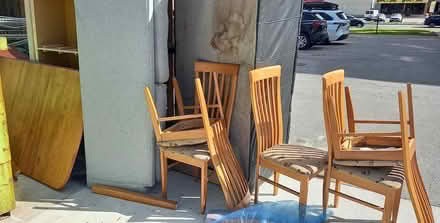 Photo of free Table & Chairs (North York: Bathurst Manor) #1