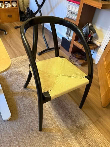 Photo of free 2 Dunelm dining chairs (Rushcliffe NG2) #1
