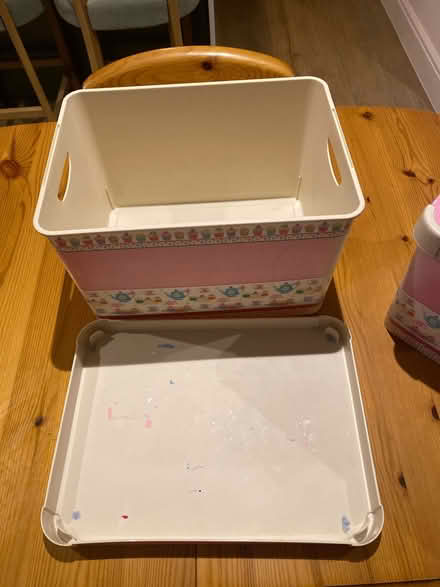 Photo of free 2 x plastic storage boxes (Hillingdon UB10) #3