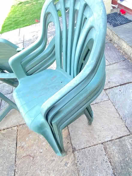 Photo of free Garden Chair set of seven (Sutton Coldfield B75) #3