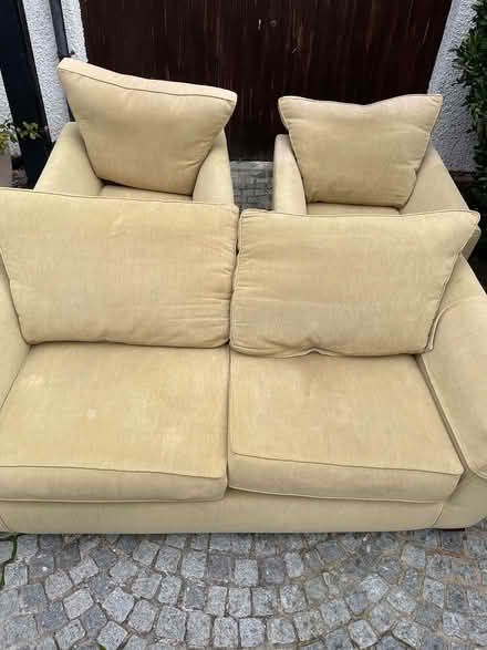 Photo of free 3 seater and 2 armchairs (Formby L37) #1